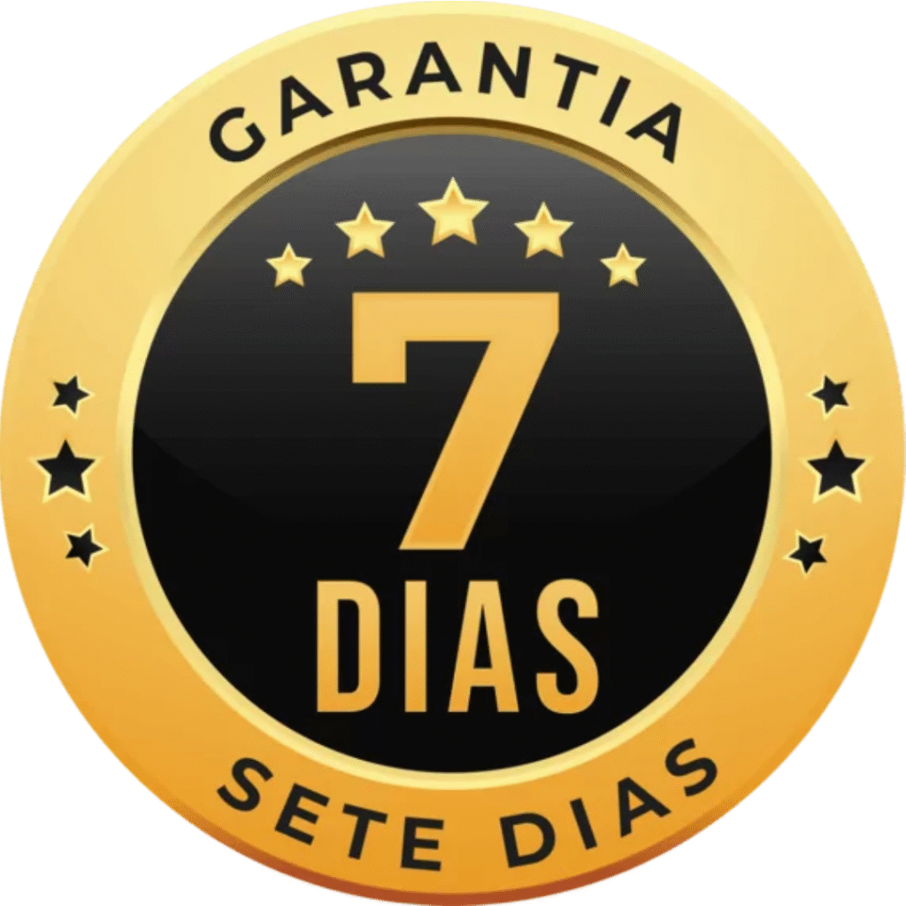 Selo de garantia de 7 dias